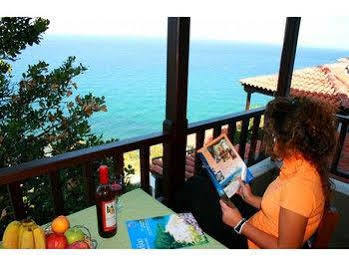 Panorama Studios & Apartments Agios Ioannis  ภายนอก รูปภาพ
