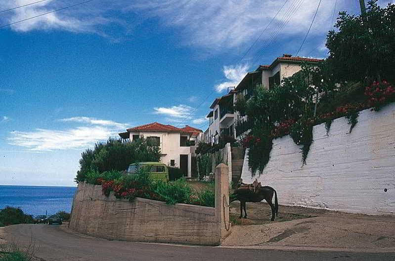 Panorama Studios & Apartments Agios Ioannis  ภายนอก รูปภาพ
