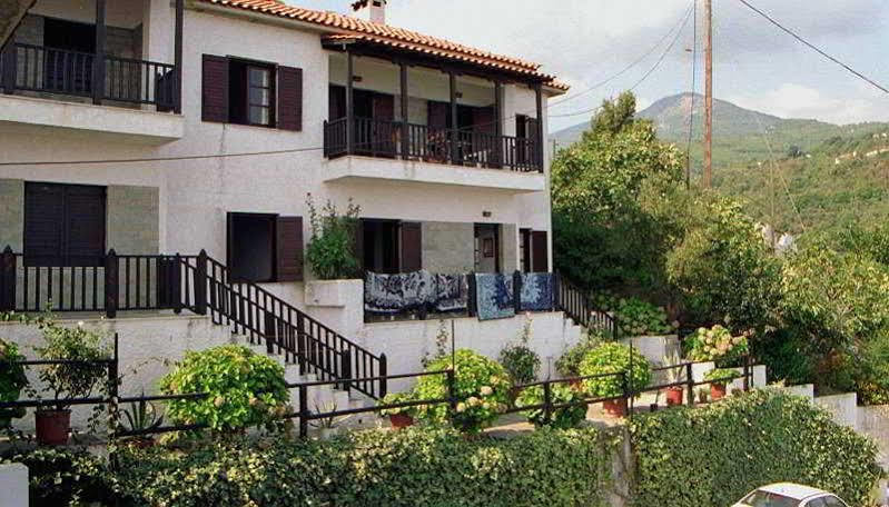 Panorama Studios & Apartments Agios Ioannis  ภายนอก รูปภาพ